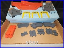 Vintage 1965 Ideal Motorific 1/32 Alcan Highway Torture Track Complete 4 Cars