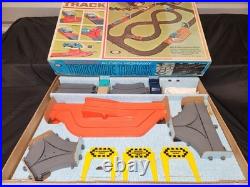 Vintage 1965 Ideal Motorific 1/32 Alcan Highway Torture Track Complete 4 Cars