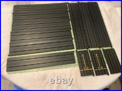 Vintage 1970's Lot of Aurora Model Motoring Slot Car Track, Controllers OVER 100
