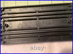 Vintage 1970's Lot of Aurora Model Motoring Slot Car Track, Controllers OVER 100