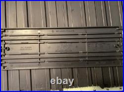 Vintage 1970's Lot of Aurora Model Motoring Slot Car Track, Controllers OVER 100