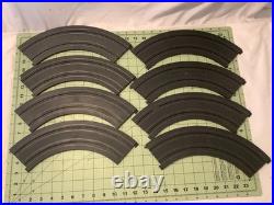 Vintage 1970's Lot of Aurora Model Motoring Slot Car Track, Controllers OVER 100