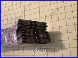 Vintage 1970's Lot of Aurora Model Motoring Slot Car Track, Controllers OVER 100