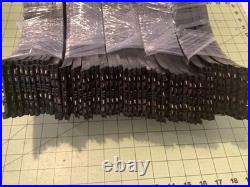 Vintage 1970's Lot of Aurora Model Motoring Slot Car Track, Controllers OVER 100