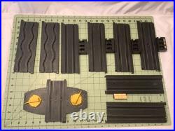 Vintage 1970's Lot of Aurora Model Motoring Slot Car Track, Controllers OVER 100