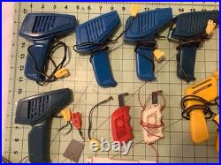 Vintage 1970's Lot of Aurora Model Motoring Slot Car Track, Controllers OVER 100