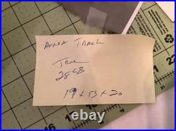 Vintage 1970's Lot of Aurora Model Motoring Slot Car Track, Controllers OVER 100