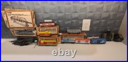 Vintage 1970s Tyco HO Scale Electric Train Lot