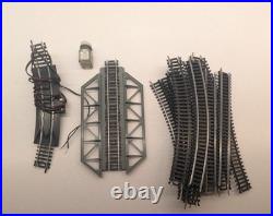 Vintage 1970s Tyco HO Scale Electric Train Lot