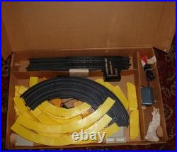 Vintage 1970s Tyco U-Turn Chase Race & Chase Track Set withControllers & Orig Box