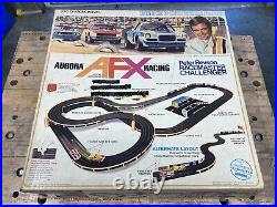 Vintage 1971 Aurora AFX Slot Car Track Lot. 72 Pieces Of Various Straight Track
