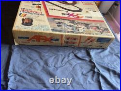 Vintage 1975 Aurora AFX Jackie Stewart Set 23ft+ Expanded Track Lot