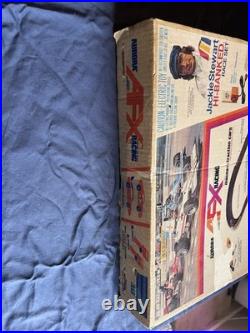 Vintage 1975 Aurora AFX Jackie Stewart Set 23ft+ Expanded Track Lot