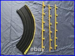 Vintage 1975 Aurora AFX Jackie Stewart Set 23ft+ Expanded Track Lot