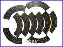 Vintage 1975 Aurora AFX Jackie Stewart Set 23ft+ Expanded Track Lot