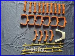 Vintage 1975 Aurora AFX Jackie Stewart Set 23ft+ Expanded Track Lot