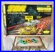 Vintage 1977 Ideal TCR Lighted Blazers Jam Car 400 Slotless Speedway Set