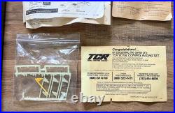 Vintage 1977 Ideal TCR Lighted Blazers Jam Car 400 Slotless Speedway Set