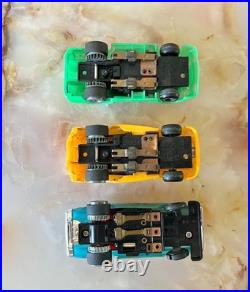Vintage 1977 Ideal TCR Lighted Blazers Jam Car 400 Slotless Speedway Set