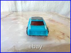 Vintage 1977 Ideal TCR Lighted Blazers Jam Car 400 Slotless Speedway Set