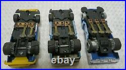Vintage 1977 Ideal TYCO TCR Slot Car Total Control Racing Track Set With 3 Cars