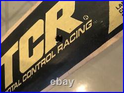 Vintage 1977 TCR Total Control Slot Car Race Track with Car