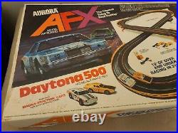 Vintage 1979 Aurora AFX Daytona 500 HO Scale Rack Track