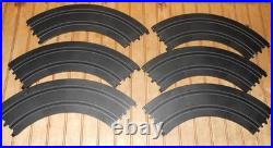 Vintage 1979 Matchbox Speedtrack HO Slot Car Set Spider-Man & Villain Black Van