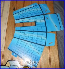 Vintage 1979 Matchbox Speedtrack HO Slot Car Set Spider-Man & Villain Black Van