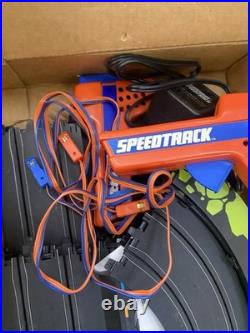 Vintage 1979, Matchbox Speedtrack Slot Car, Race And Chase Set