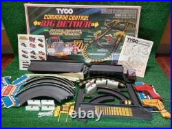 Vintage 1979 TYCO Slot Car Command Control Big Detour Almost Complete No Cars