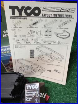 Vintage 1979 TYCO Slot Car Command Control Big Detour Almost Complete No Cars