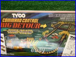 Vintage 1979 TYCO Slot Car Command Control Big Detour Almost Complete No Cars