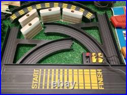 Vintage 1979 TYCO Slot Car Command Control Big Detour Almost Complete No Cars