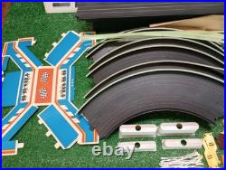 Vintage 1979 TYCO Slot Car Command Control Big Detour Almost Complete No Cars