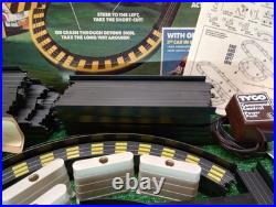 Vintage 1979 TYCO Slot Car Command Control Big Detour Almost Complete No Cars