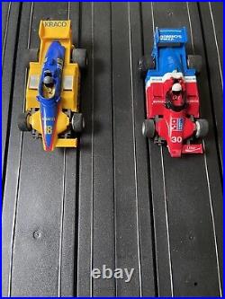 Vintage 1980's TYCO INDY TURBO RACING Magnum 440-X2 Race Track Set with Box