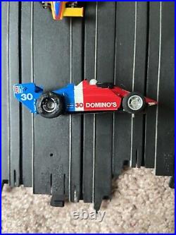 Vintage 1980's TYCO INDY TURBO RACING Magnum 440-X2 Race Track Set with Box
