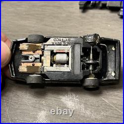 Vintage 1980's Tyco Turbo Firebirds Slot Car Racing Set With Cars! 90% Complete