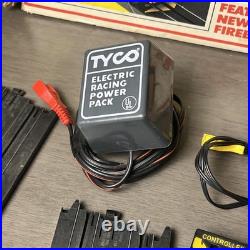 Vintage 1980's Tyco Turbo Firebirds Slot Car Racing Set With Cars! 90% Complete Vintage 1980's Tyco Turbo Firebirds Slot Car Racing Set With Cars! 90% Complete