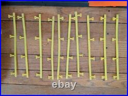 Vintage 1981 Tyco Dirt Bike Racing HO Slot Race Set Complete With Dirt Bikes