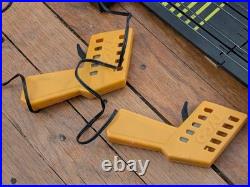Vintage 1981 Tyco Dirt Bike Racing HO Slot Race Set Complete With Dirt Bikes