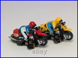Vintage 1981 Tyco Dirt Bike Racing HO Slot Race Set Complete With Dirt Bikes