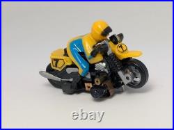 Vintage 1981 Tyco Dirt Bike Racing HO Slot Race Set Complete With Dirt Bikes