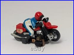 Vintage 1981 Tyco Dirt Bike Racing HO Slot Race Set Complete With Dirt Bikes
