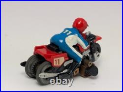 Vintage 1981 Tyco Dirt Bike Racing HO Slot Race Set Complete With Dirt Bikes
