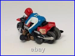 Vintage 1981 Tyco Dirt Bike Racing HO Slot Race Set Complete With Dirt Bikes