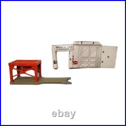 Vintage 1983 Tyco GI Joe Electric Trucking Slot Car Track Set (Box & Play Mat)