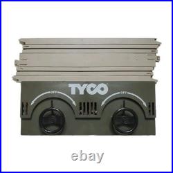 Vintage 1983 Tyco GI Joe Electric Trucking Slot Car Track Set (Box & Play Mat)