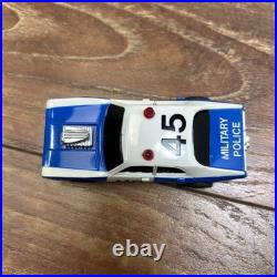 Vintage 1983 Tyco The A-Team Action Racing Tracks Slot Car WithBox & Police Car